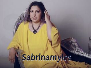 Sabrinamyles