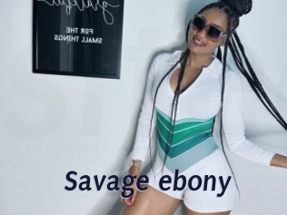 Savage_ebony