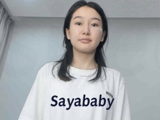 Sayababy