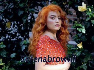 Serenabrownii