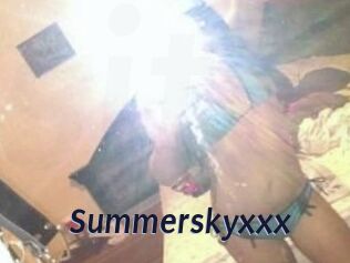 Summerskyxxx