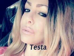 Testa