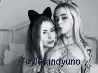 Taylorandyuno