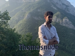 Thomasnude