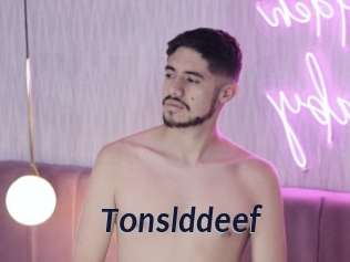 Tonslddeef