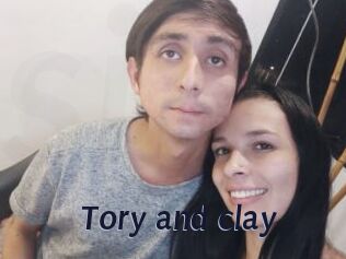 Tory_and_clay