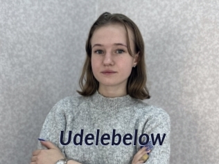 Udelebelow