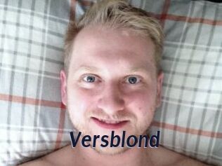 Versblond