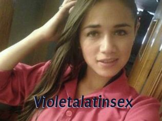 Violetalatinsex