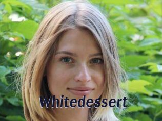 Whitedessert