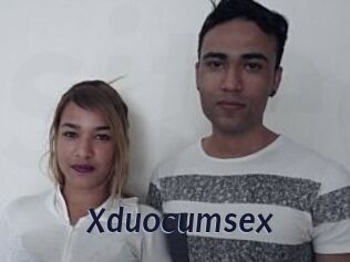 Xduocumsex