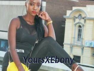 YoursXEbony