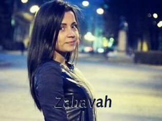 Zahavah